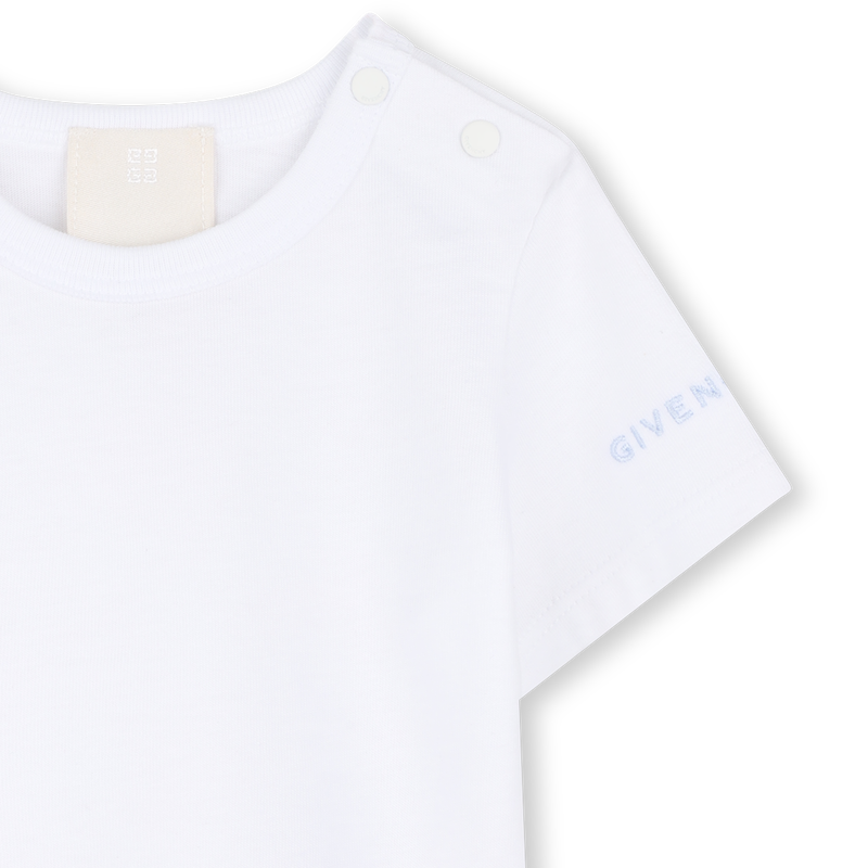 ENSEMBLE T-SHIRT ET SALOPETTE GIVENCHY 
                        UNISEXE