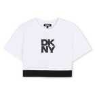 Ensemble Tee-shirt et legging DKNY 
                    FILLE