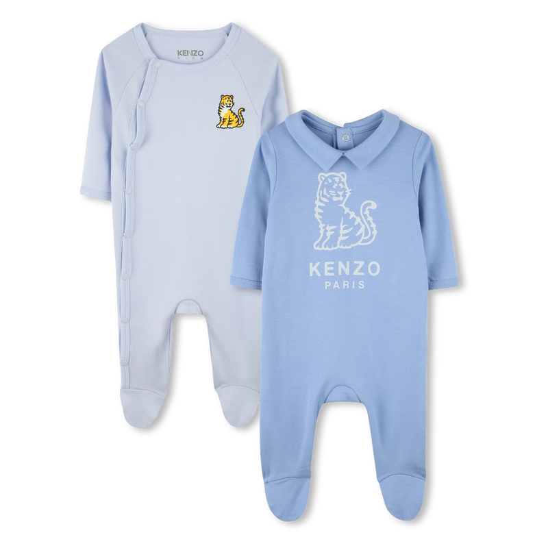 Set van 2 katoenen pyjama's KENZO KIDS 
                        UNISEX