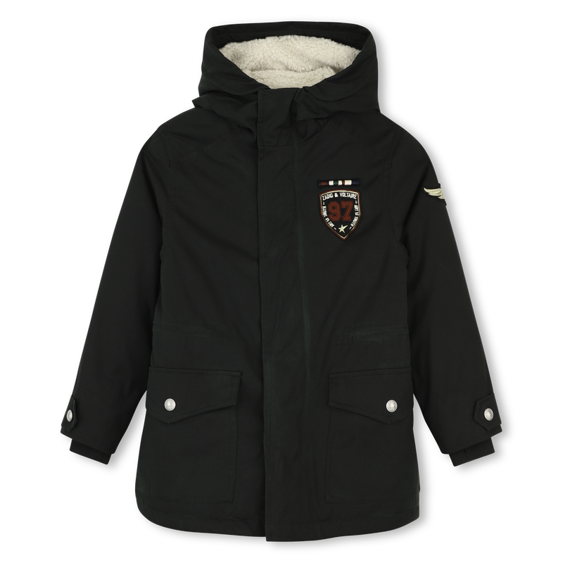 Parka &agrave; capuche ZADIG & VOLTAIRE 
                        GARCON