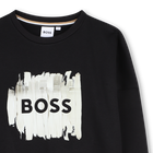 Sweat &agrave; capuche BOSS 
                    GARCON