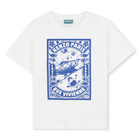 T-shirt &agrave; manches courtes KENZO KIDS 
                    GARCON