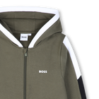 Capuchon cardigan BOSS 
                    JONGEN