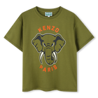 T-shirt &agrave; manches courtes KENZO KIDS 
                    GARCON