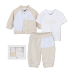 Ensemble de jogging, NEW BEIGE, hi-res