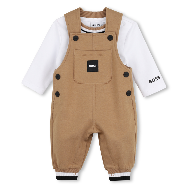 Overall- en T-shirtset BOSS 
                        BOY