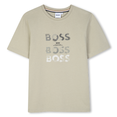 Tee-shirt manches courtes BOSS GARCON