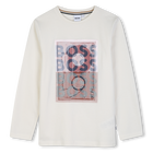 T-shirt met lange mouwen BOSS 
                    BOY