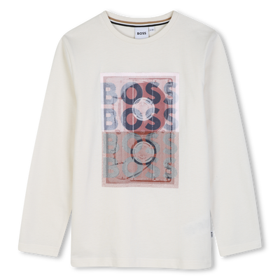 Tee-shirt manches longues BOSS GARCON