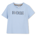 T-shirt &agrave; manches courtes, PERSIAN BLUE, hi-res
