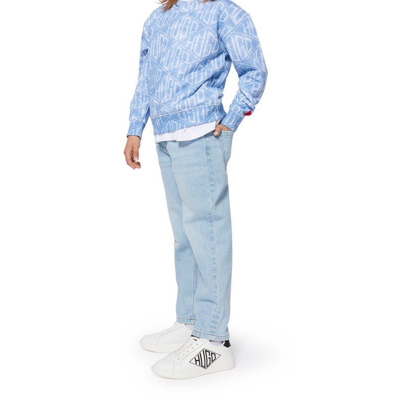 Jean large 5 poches HUGO 
                        GARCON