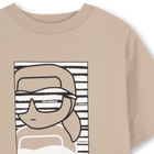 Tee-shirt manches courtes KARL LAGERFELD KIDS 
                    GARCON