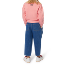 Sweat-shirt brod&eacute; en coton KENZO KIDS 
                    FILLE