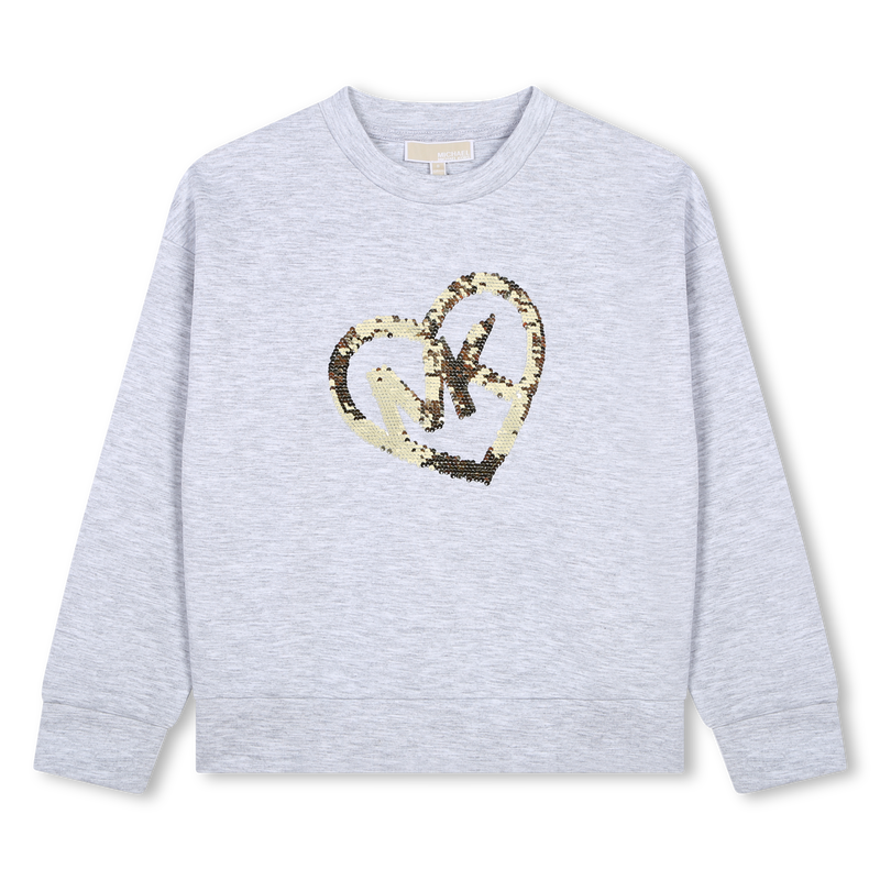 Sweater met lovertjes MICHAEL KORS 
                        GIRL