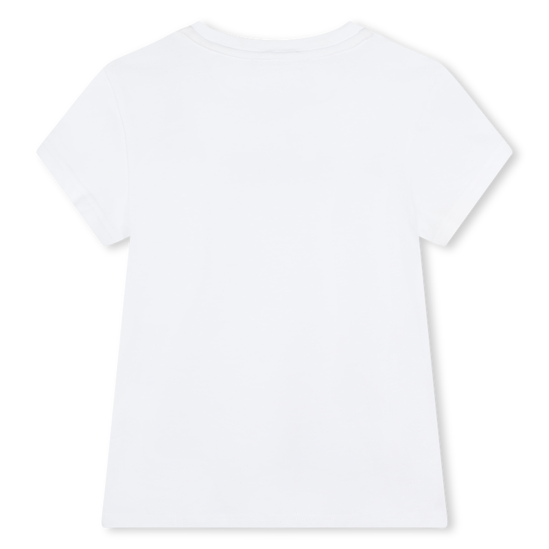 T-shirt met korte mouwen DKNY 
                        GIRL
