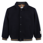 Blouson en lainage BOSS 
                    GARCON
