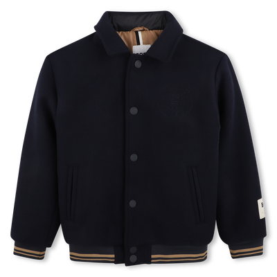 Blouson en lainage BOSS GARCON