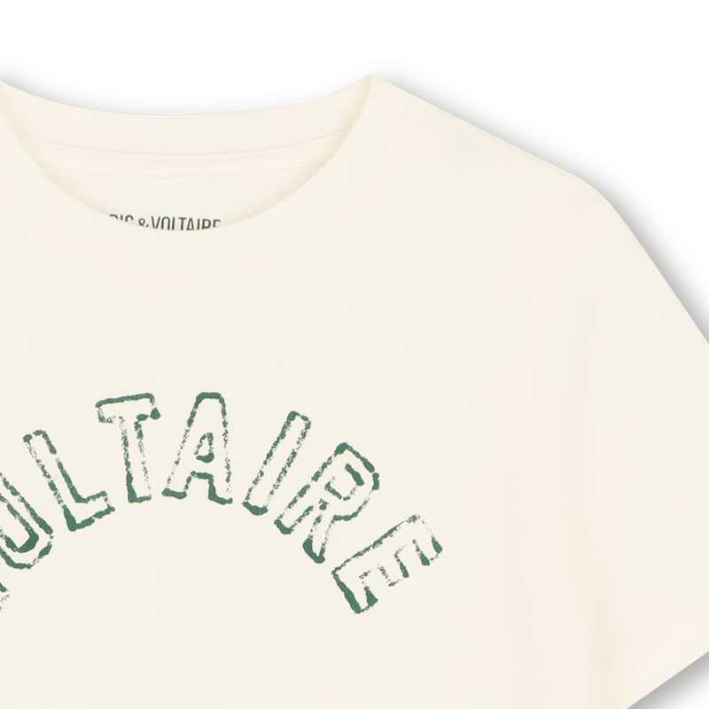 Tee-shirt manches courtes ZADIG VOLTAIRE 
                        UNISEXE