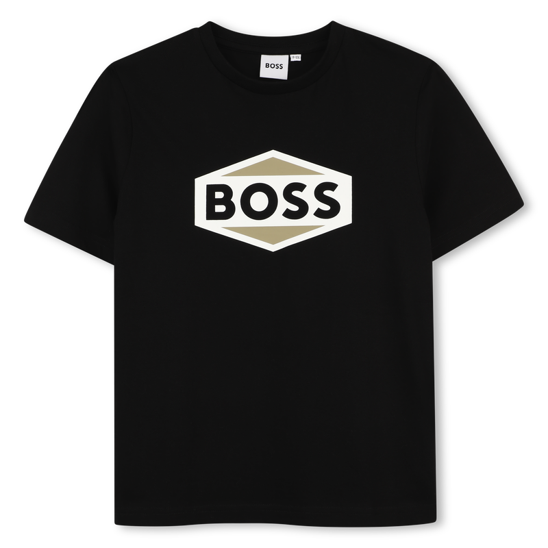 TEE-SHIRT MANCHES COURTES BOSS 
                        GARCON