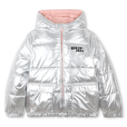 Doudoune r&eacute;versible en polyester KENZO KIDS 
                    FILLE