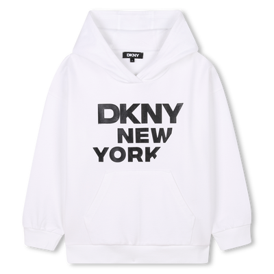 Sweatshirt met reli&euml;f-print DKNY UNISEX