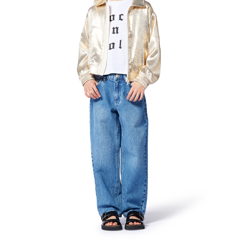 Bomber pressionn&eacute; &agrave; poches ZADIG VOLTAIRE 
                        FILLE