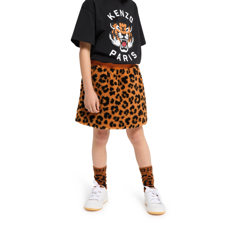 Rok met print KENZO KIDS 
                        GIRL
