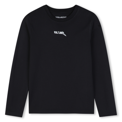 Tee-shirt manches longues ZADIG VOLTAIRE GARCON