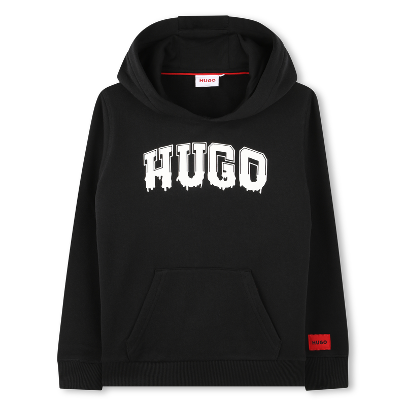 Sweat-shirt &agrave; capuche HUGO 
                        GARCON