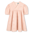 Jurk + scrunchie KENZO KIDS 
                    GIRL