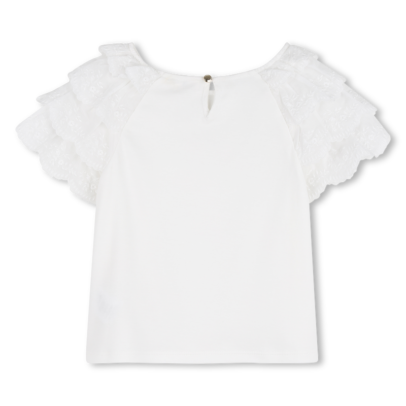 T-SHIRT MET BALLONMOUWEN CHLOE 
                        GIRL