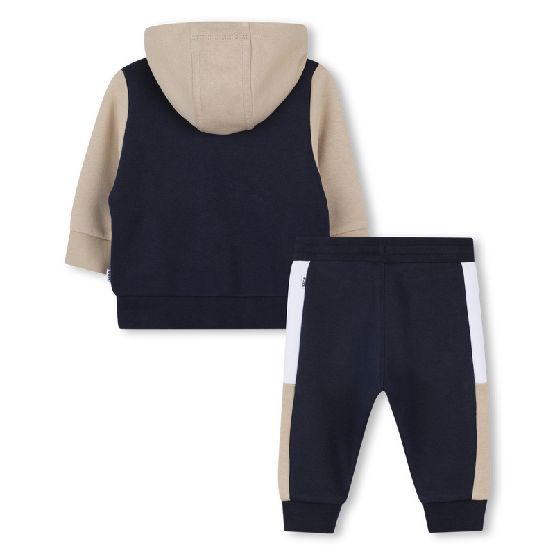 Set van vest en broek BOSS 
                        BOY