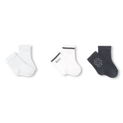 Lot de 3 paires de chaussettes BOSS GARCON
