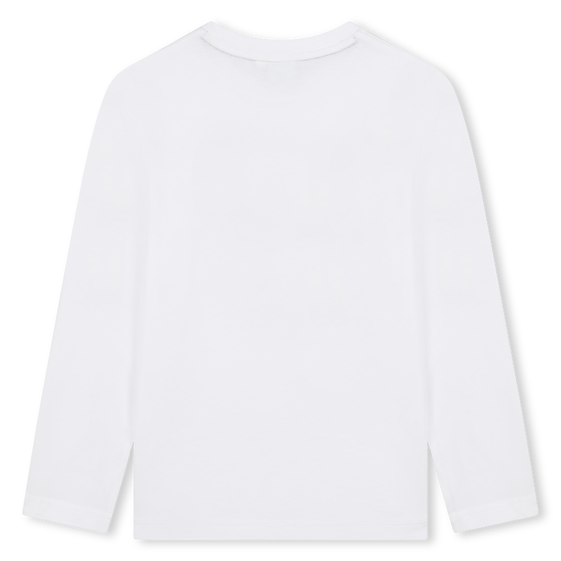 T-shirt &agrave; manches longues BOSS 
                        GARCON