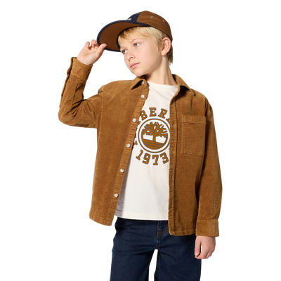 Tee-shirt manches longues TIMBERLAND GARCON