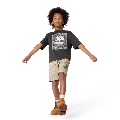 Tee-shirt manches courtes TIMBERLAND GARCON