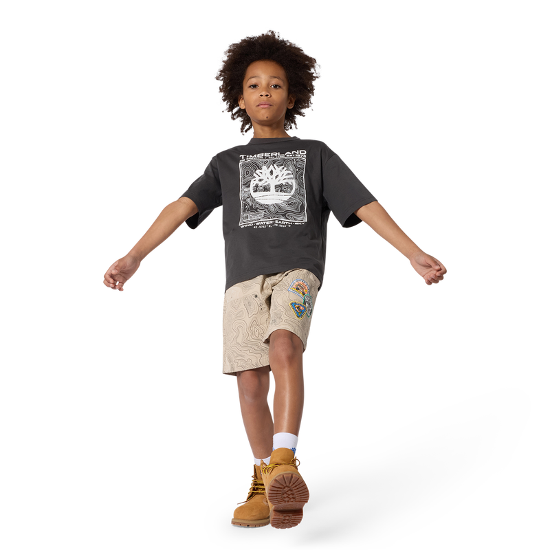 Tee-shirt manches courtes TIMBERLAND 
                        GARCON
