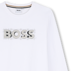 T-shirt met lange mouwen BOSS 
                    BOY
