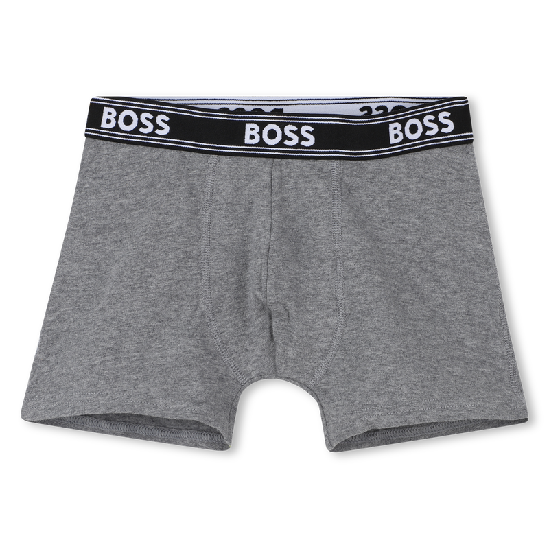 LOT DE 5 BOXERS BOSS 
                        GARCON