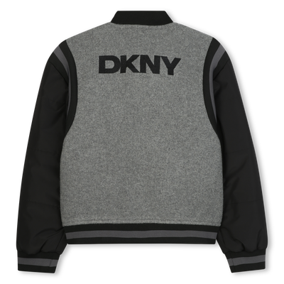 Wollen stoffen jas DKNY UNISEX