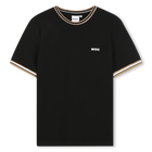 T-shirt &agrave; manches courtes BOSS 
                    GARCON