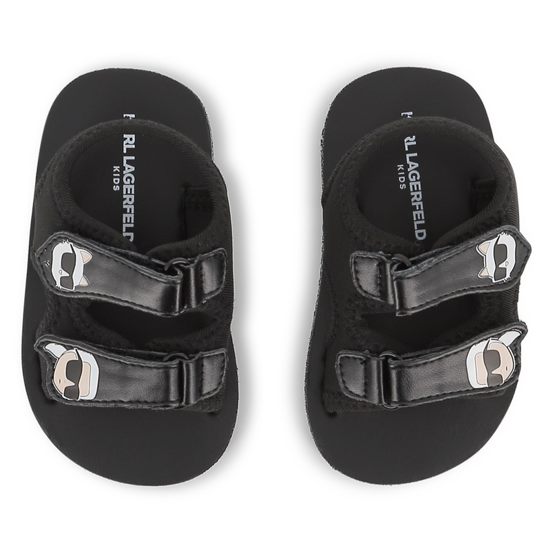 SANDALEN MET BANDJES KARL LAGERFELD KIDS 
                        UNISEX