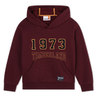 Sweat-shirt &agrave; poche kangourou, MARSALA, hi-res