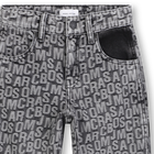 Pantalon en denim jacquard MARC JACOBS 
                    GARCON