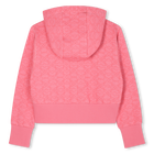 Cardigan de jogging HUGO 
                    FILLE