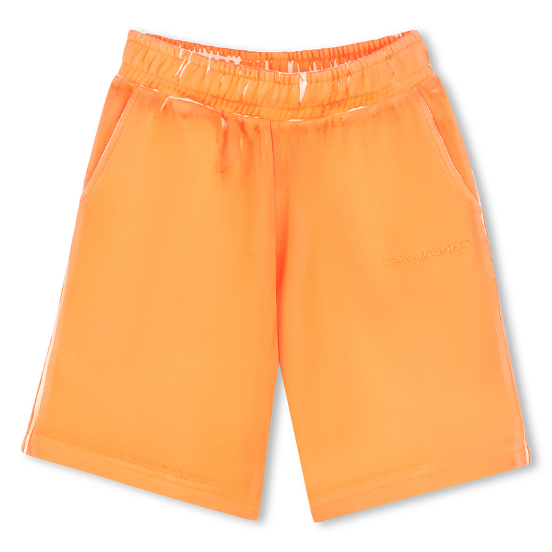 Bermuda molleton avec broderie MARC JACOBS 
                        UNISEXE