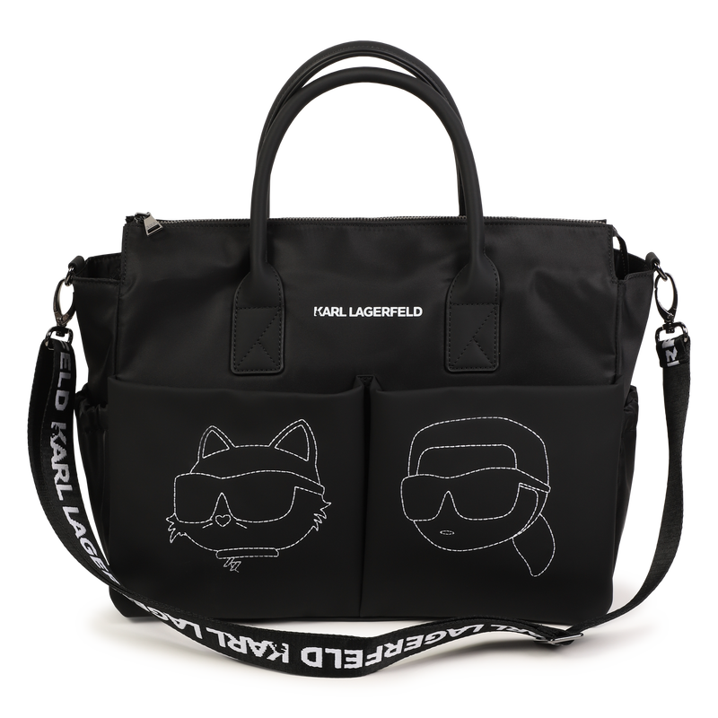 Sac &agrave; langer avec imprim&eacute; KARL LAGERFELD KIDS 
                        UNISEXE