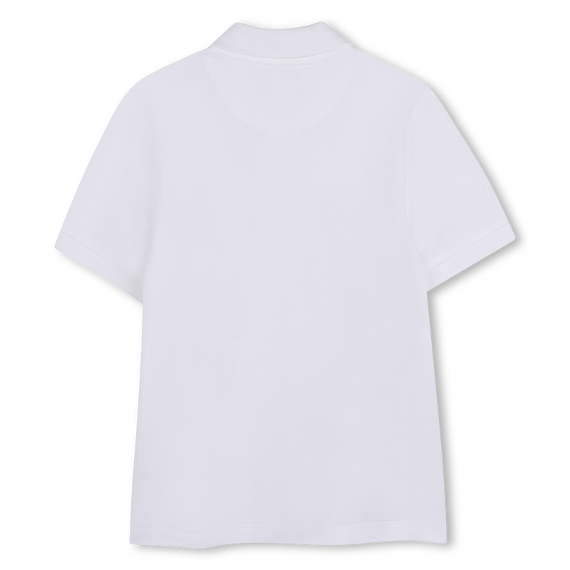 Korte mouwen polo KENZO KIDS 
                        BOY