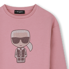 Robe longue KARL LAGERFELD KIDS 
                    FILLE
