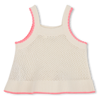 D&eacute;bardeur tricot BILLIEBLUSH 
                    FILLE
